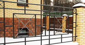 кованые заборы, кованые ворота в чебоксарах.