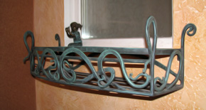 кованые фонари, калитки, цветочницы в чебоксарах