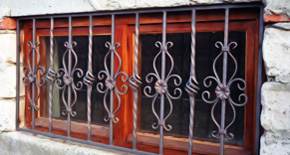 кованые оконные решетки в чебоксарах
